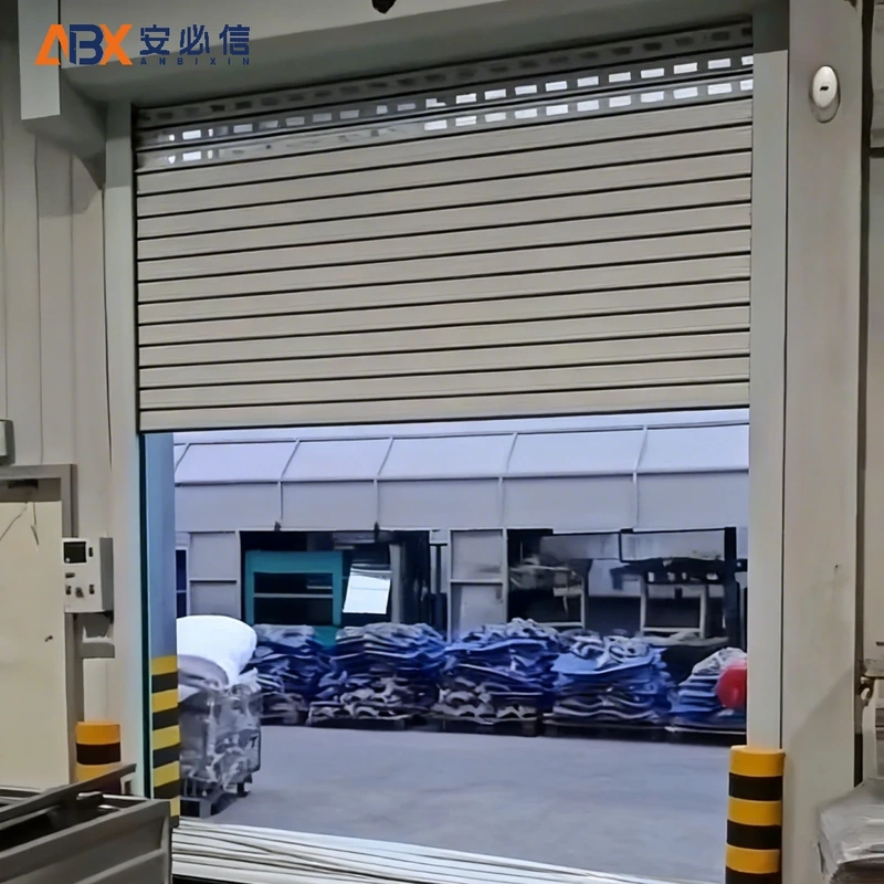 延安市金属快速门