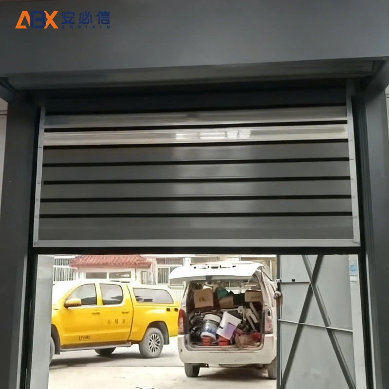 延安市铝制高速门